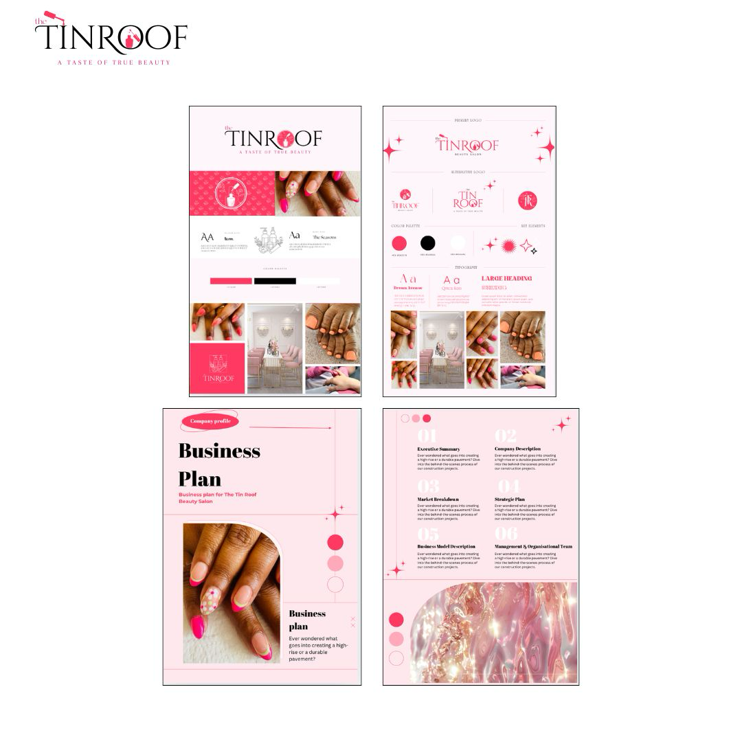 The Tin Roof Beauty Salon